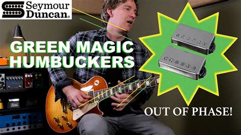 The Art of Crafting the Perfect Guitar Tone with Seymor Duncan's Green Magic Pickups